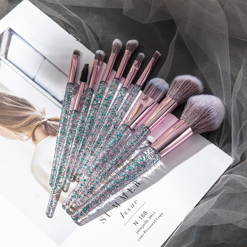 ZZDOG 7/10Pcs High-Quality Cosmetic Tool Kit Soft Makeup Brushes Set Eye Shadow Powder Foundation Eyebrow Blending Beauty Brush ZZDOG 7/10Pcs High-Quality Cosmetic Tool Kit Soft Makeup Brushes Set Eye Shadow Powder Foundation Eyebrow Blending Beauty Brush