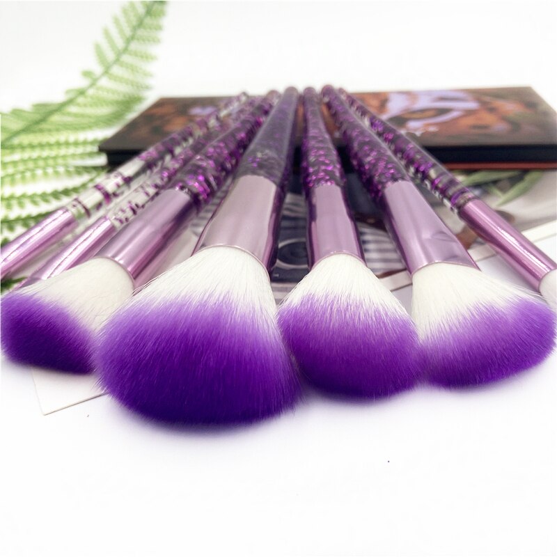 ZZDOG 7/10Pcs High-Quality Cosmetic Tool Kit Soft Makeup Brushes Set Eye Shadow Powder Foundation Eyebrow Blending Beauty Brush ZZDOG 7/10Pcs High-Quality Cosmetic Tool Kit Soft Makeup Brushes Set Eye Shadow Powder Foundation Eyebrow Blending Beauty Brush