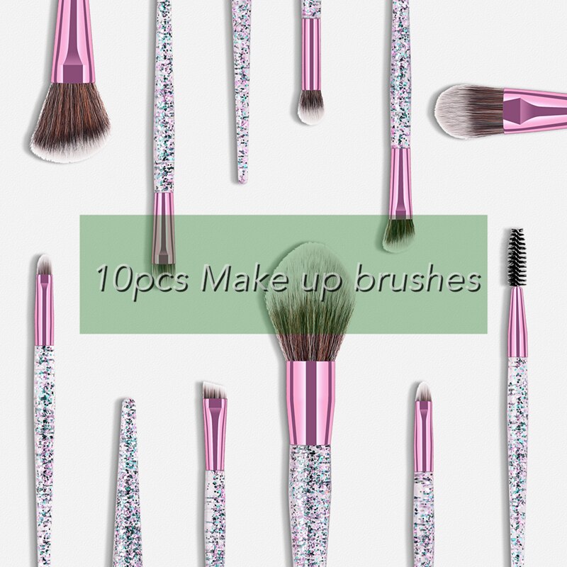 ZZDOG 7/10Pcs High-Quality Cosmetic Tool Kit Soft Makeup Brushes Set Eye Shadow Powder Foundation Eyebrow Blending Beauty Brush ZZDOG 7/10Pcs High-Quality Cosmetic Tool Kit Soft Makeup Brushes Set Eye Shadow Powder Foundation Eyebrow Blending Beauty Brush