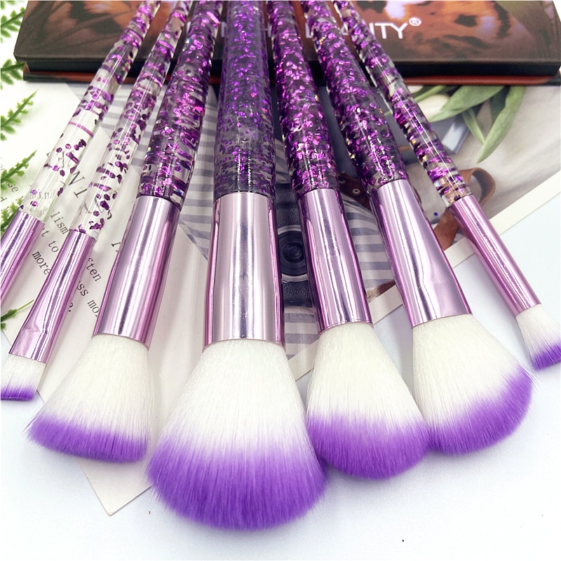 ZZDOG 7/10Pcs High-Quality Cosmetic Tool Kit Soft Makeup Brushes Set Eye Shadow Powder Foundation Eyebrow Blending Beauty Brush ZZDOG 7/10Pcs High-Quality Cosmetic Tool Kit Soft Makeup Brushes Set Eye Shadow Powder Foundation Eyebrow Blending Beauty Brush
