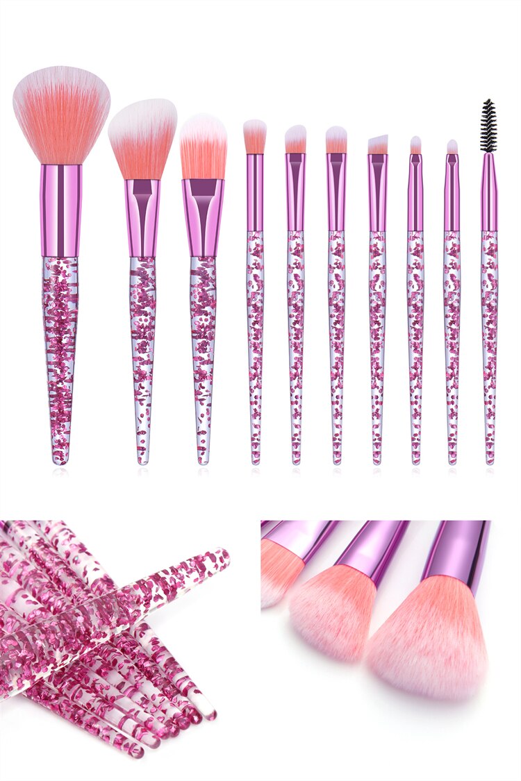 ZZDOG 7/10Pcs High-Quality Cosmetic Tool Kit Soft Makeup Brushes Set Eye Shadow Powder Foundation Eyebrow Blending Beauty Brush ZZDOG 7/10Pcs High-Quality Cosmetic Tool Kit Soft Makeup Brushes Set Eye Shadow Powder Foundation Eyebrow Blending Beauty Brush