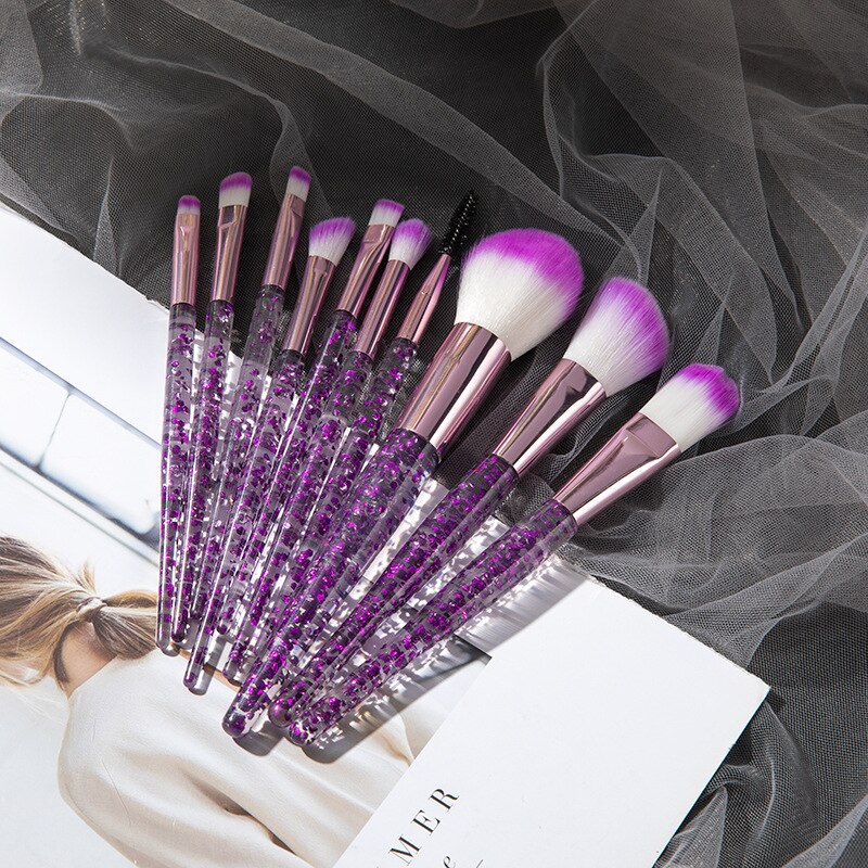 ZZDOG 7/10Pcs High-Quality Cosmetic Tool Kit Soft Makeup Brushes Set Eye Shadow Powder Foundation Eyebrow Blending Beauty Brush ZZDOG 7/10Pcs High-Quality Cosmetic Tool Kit Soft Makeup Brushes Set Eye Shadow Powder Foundation Eyebrow Blending Beauty Brush