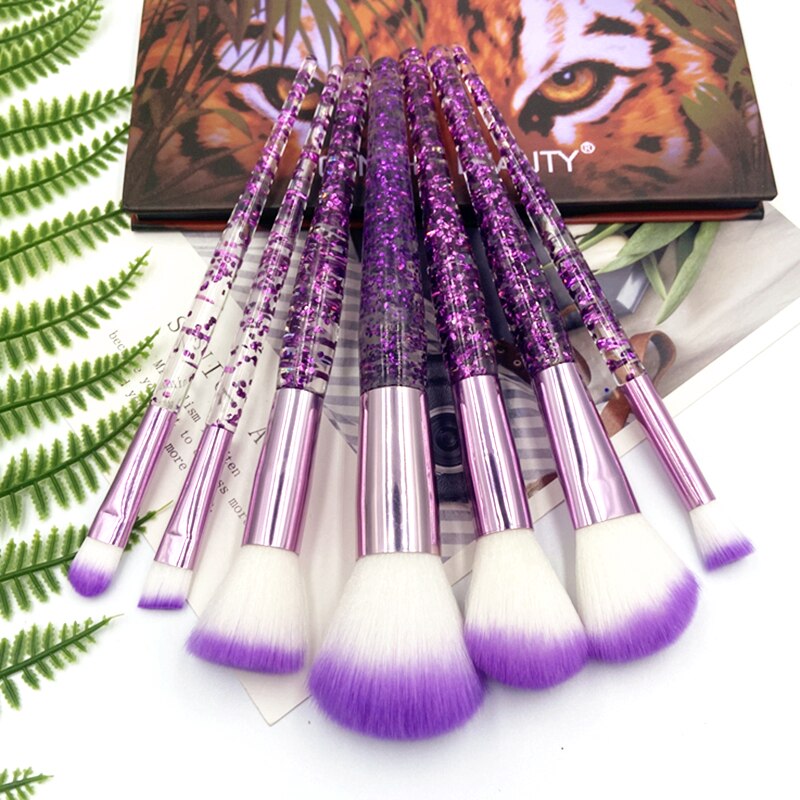 ZZDOG 7/10Pcs High-Quality Cosmetic Tool Kit Soft Makeup Brushes Set Eye Shadow Powder Foundation Eyebrow Blending Beauty Brush ZZDOG 7/10Pcs High-Quality Cosmetic Tool Kit Soft Makeup Brushes Set Eye Shadow Powder Foundation Eyebrow Blending Beauty Brush