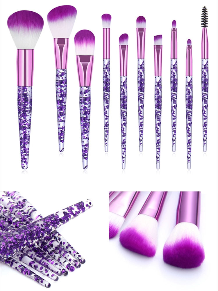 ZZDOG 7/10Pcs High-Quality Cosmetic Tool Kit Soft Makeup Brushes Set Eye Shadow Powder Foundation Eyebrow Blending Beauty Brush ZZDOG 7/10Pcs High-Quality Cosmetic Tool Kit Soft Makeup Brushes Set Eye Shadow Powder Foundation Eyebrow Blending Beauty Brush