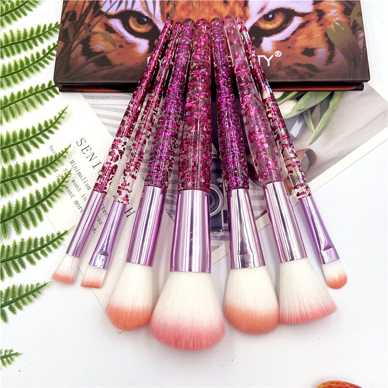 ZZDOG 7/10Pcs High-Quality Cosmetic Tool Kit Soft Makeup Brushes Set Eye Shadow Powder Foundation Eyebrow Blending Beauty Brush ZZDOG 7/10Pcs High-Quality Cosmetic Tool Kit Soft Makeup Brushes Set Eye Shadow Powder Foundation Eyebrow Blending Beauty Brush