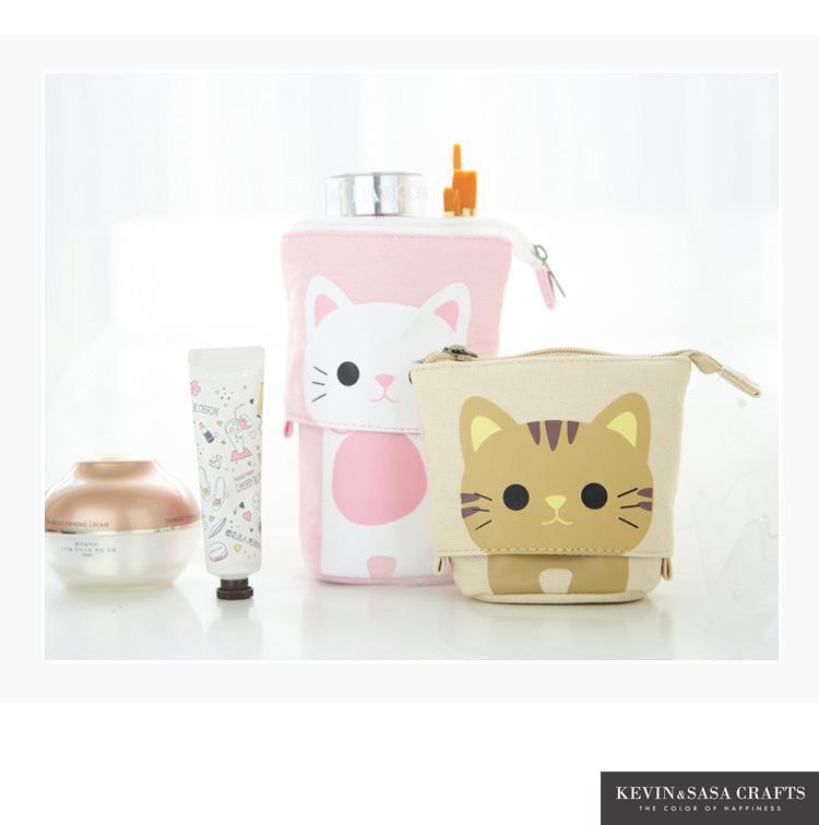 Flexible Big Cat Pencil Case Fabric Quality School Supplies Stationery Gift School Cute Pencil Box Pencilcase Pencil Bag Flexible Big Cat Pencil Case Fabric Quality School Supplies Stationery Gift School Cute Pencil Box Pencilcase Pencil Bag