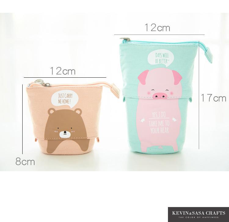 Flexible Big Cat Pencil Case Fabric Quality School Supplies Stationery Gift School Cute Pencil Box Pencilcase Pencil Bag Flexible Big Cat Pencil Case Fabric Quality School Supplies Stationery Gift School Cute Pencil Box Pencilcase Pencil Bag