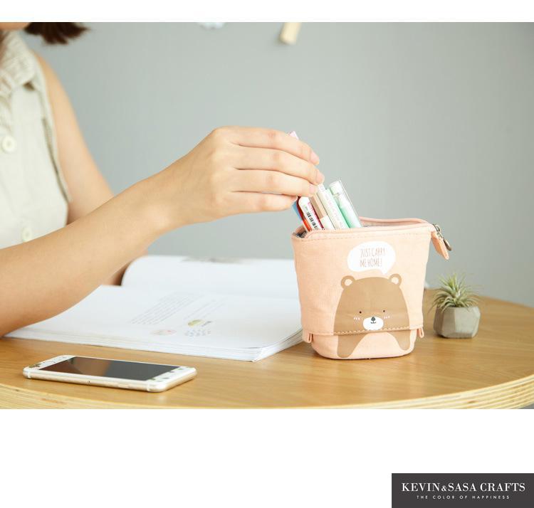 Flexible Big Cat Pencil Case Fabric Quality School Supplies Stationery Gift School Cute Pencil Box Pencilcase Pencil Bag Flexible Big Cat Pencil Case Fabric Quality School Supplies Stationery Gift School Cute Pencil Box Pencilcase Pencil Bag