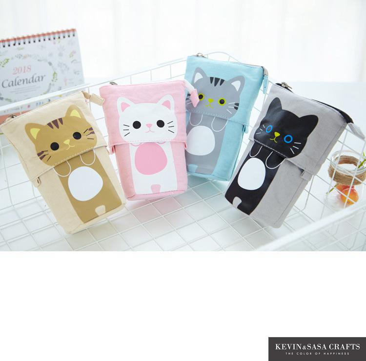 Flexible Big Cat Pencil Case Fabric Quality School Supplies Stationery Gift School Cute Pencil Box Pencilcase Pencil Bag Flexible Big Cat Pencil Case Fabric Quality School Supplies Stationery Gift School Cute Pencil Box Pencilcase Pencil Bag