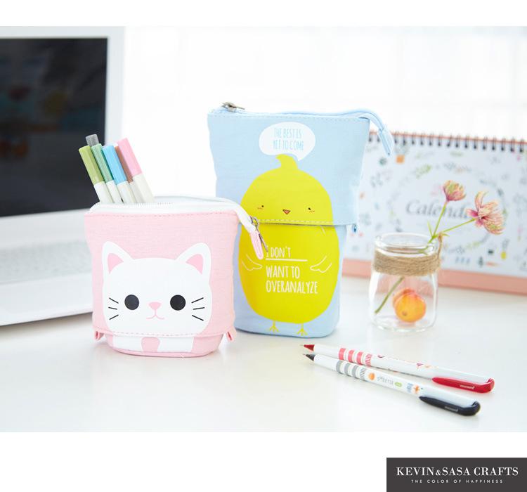 Flexible Big Cat Pencil Case Fabric Quality School Supplies Stationery Gift School Cute Pencil Box Pencilcase Pencil Bag Flexible Big Cat Pencil Case Fabric Quality School Supplies Stationery Gift School Cute Pencil Box Pencilcase Pencil Bag