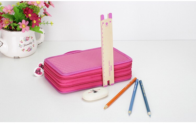 36/48/72 Holes Oxford School Pencil Case Creative Large Capacity Drawing Pen Bag Box Kids Multifunction Stationery Pouch Supply 36/48/72 Holes Oxford School Pencil Case Creative Large Capacity Drawing Pen Bag Box Kids Multifunction Stationery Pouch Supply