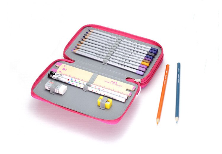 36/48/72 Holes Oxford School Pencil Case Creative Large Capacity Drawing Pen Bag Box Kids Multifunction Stationery Pouch Supply 36/48/72 Holes Oxford School Pencil Case Creative Large Capacity Drawing Pen Bag Box Kids Multifunction Stationery Pouch Supply