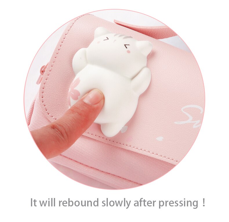 Large Capacity Pencil Case Kawaii Canvas three Layer Pen Brushes Pouch Pencil Bag Portable Box Gifts Supplies School Stationery Large Capacity Pencil Case Kawaii Canvas three Layer Pen Brushes Pouch Pencil Bag Portable Box Gifts Supplies School Stationery